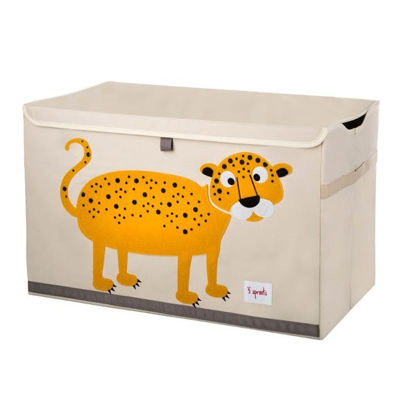 Modell Leopard - Spielzeugtruhe 3 Sprouts