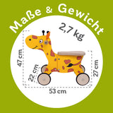 Rutscher Giraffe Happy