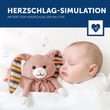 Becky der Hase in Rosa - Kuscheltuch mit Soundmodul