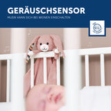 Becky der Hase in Rosa - Kuscheltuch mit Soundmodul