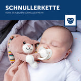 Becky der Hase in Rosa - Kuscheltuch mit Soundmodul