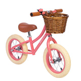 FIRST GO! Balance bike in coral 