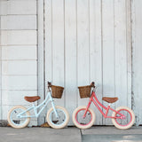 FIRST GO! Balance bike in coral 