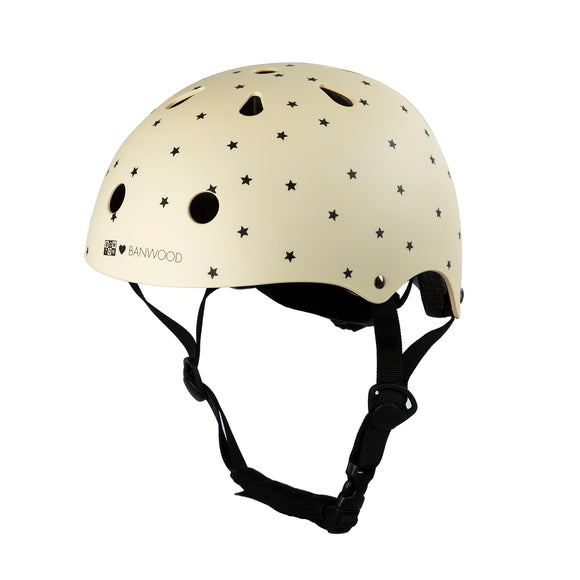 Bicycle helmet model Bonton-R-Crema from Banwood
