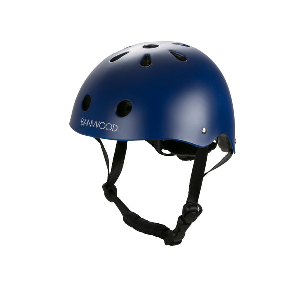 Banwood bicycle helmet in dark blue