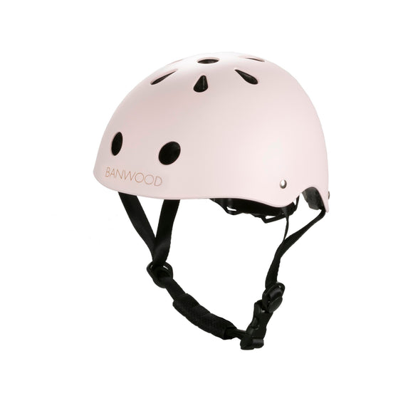 Banwood bicycle helmet in pink