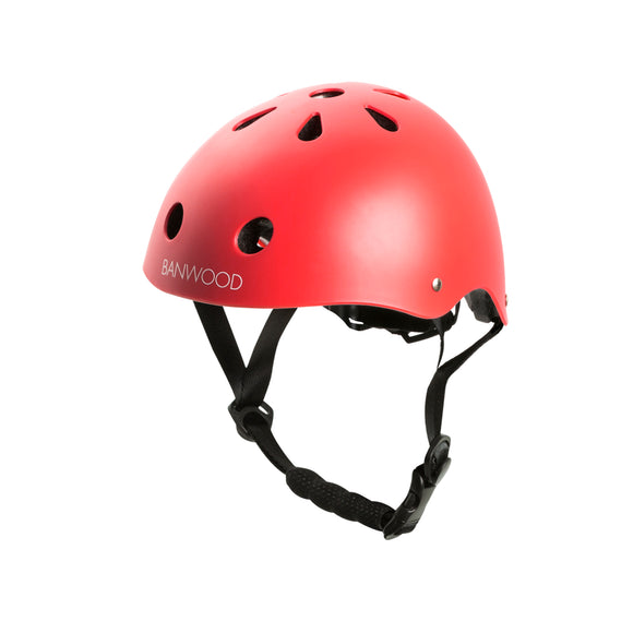 Banwood bicycle helmet in red