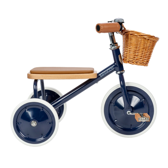 Tricycle in dark blue from Banwood