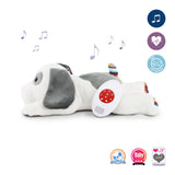 Dex the dog - cuddly toy with heartbeat simulation 