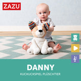 Danny der Hund - Kuckuckspiel-Plüschtier