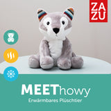 Howy the Husky - warming and cooling cuddly toy 