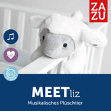 Liz the lamb - cuddly toy with heartbeat simulation 