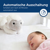 Liz the lamb - cuddly toy with heartbeat simulation 