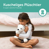 Paul der Polarbär - wärmendes und kühlendes Kuscheltier