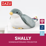 Shally the Bird - Sunset Projector 