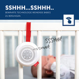 Suzy - Einschlafhilfe mit Licht, Sound und Tonaufnahme