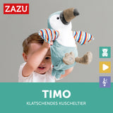 Timo the toucan - clapping cuddly toy with singing 