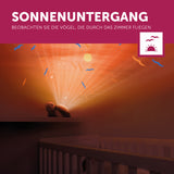 TIM die Schildkröte - Sonnenuntergangsprojektor