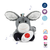 Don the donkey - cuddly toy with heartbeat simulation 