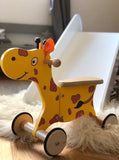 Giraffe Happy ride-on 