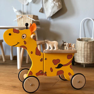 Giraffe Happy ride-on 