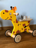 Giraffe Happy ride-on 