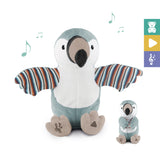 Timo the toucan - clapping cuddly toy with singing 