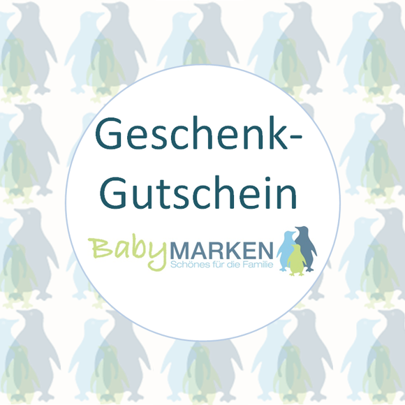 Geschenk-Gutschein Babymarken