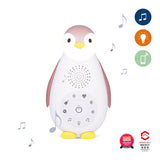 ZOE der Pinguin in Rosa – Musikbox mit Nachtlicht