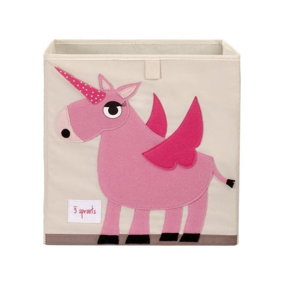 Unicorn model - storage box from 3 Sprouts 