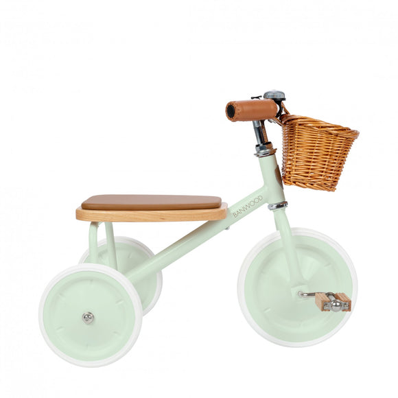 Tricycle in Pale Mint from Banwood