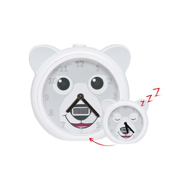 Bobby the Bear - sleep trainer, clock and alarm clock 