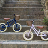 FIRST GO! Balance bike in dark blue 