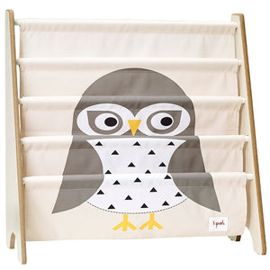 Children's bookcase owl from 3 Sprouts 