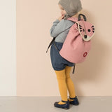 Rucksack Tiger Laban in Rosa von Franck & Fischer