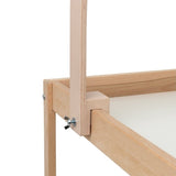 BabyAmuse mobile holder in natural for the changing table 