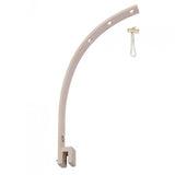 BabyAmuse mobile holder in natural for the changing table 