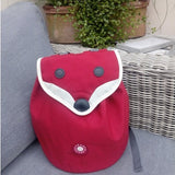 Fox Tilda backpack in red from Franck &amp; Fischer 