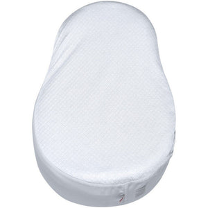 Cover for the COCOONaBABY - terry cloth in white