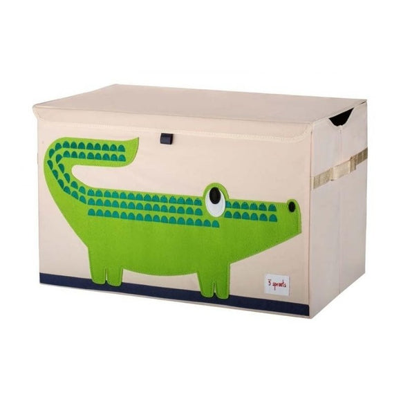 Modell Krokodil - Spielzeugtruhe 3 Sprouts