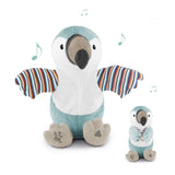 Timo the toucan - clapping cuddly toy with singing 