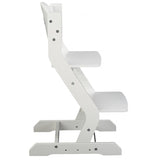 White wooden high chair from Tissi