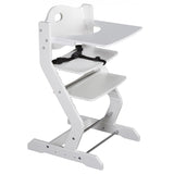 White wooden high chair from Tissi