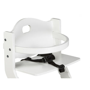 Chest bar for high chair from Tissi in white