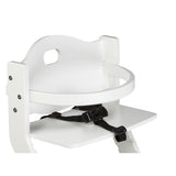 White wooden high chair from Tissi