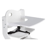 White wooden high chair from Tissi